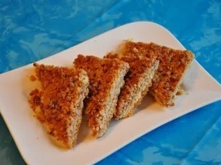 Kuchen:Nussecken - Rezept