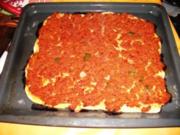 Pizza:Lahmacun Türkische Pizza - Rezept