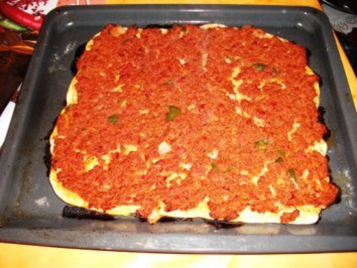 Pizza:Lahmacun Türkische Pizza - Rezept Eingereicht von jasti180101