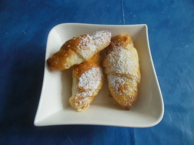 Kuchen:Apfel-Zimt- Küchlein - Rezept