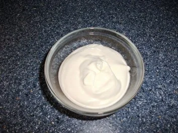 Weisses Moussee - Rezept