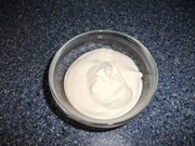 Weisses Moussee - Rezept