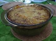 Sauerkraut-Curry-Aauflauf - Rezept