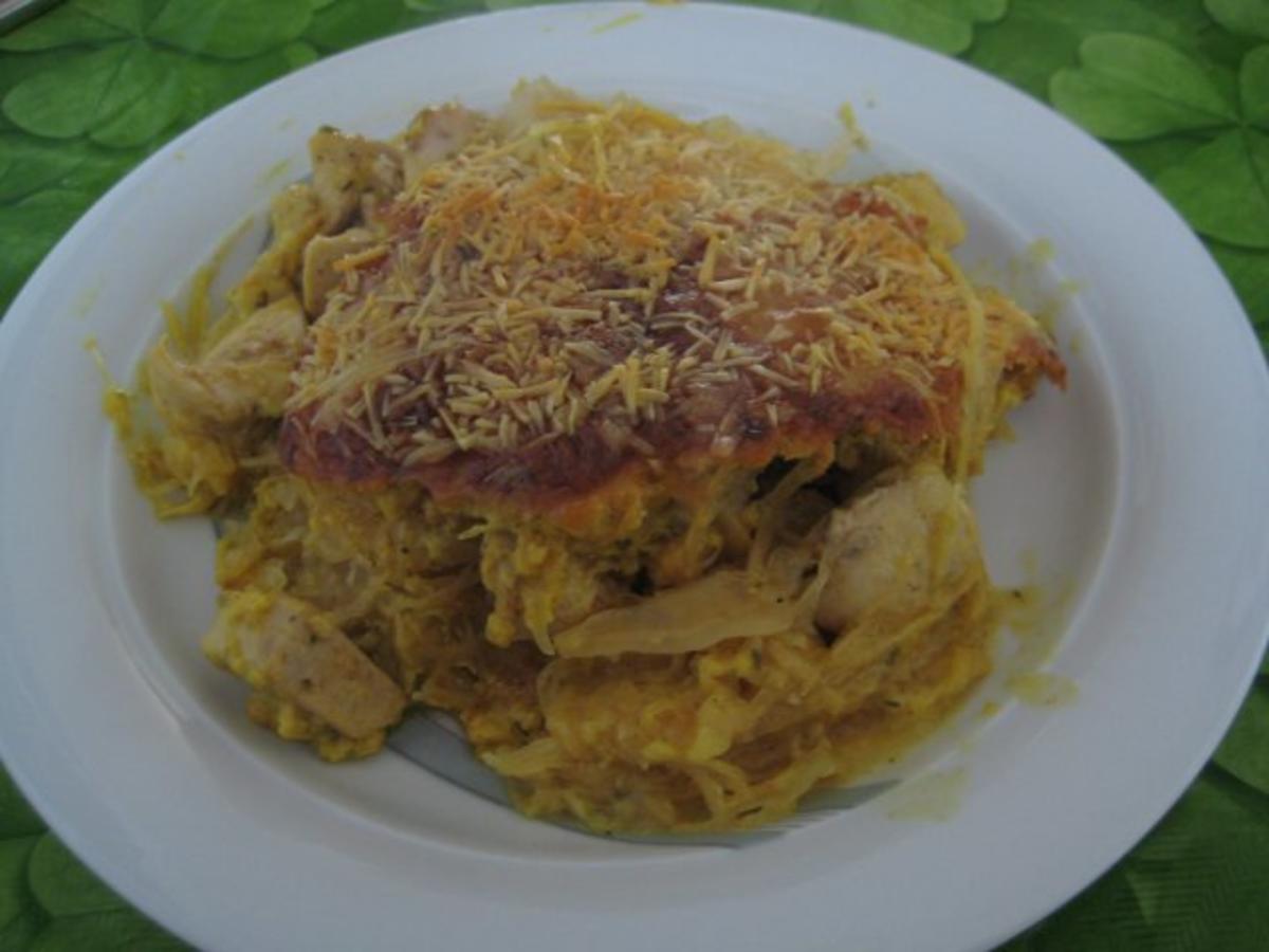 Sauerkraut-Curry-Aauflauf - Rezept - Bild Nr. 2