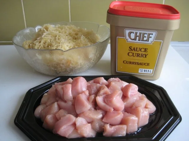 Rezept: Sauerkraut-Curry-Aauflauf Bild Nr. 3 Sauerkraut-Curry-Aauflauf - Rezept - Bild Nr. 3