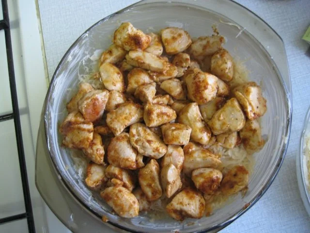 Rezept: Sauerkraut-Curry-Aauflauf Bild Nr. 5 Sauerkraut-Curry-Aauflauf - Rezept - Bild Nr. 5