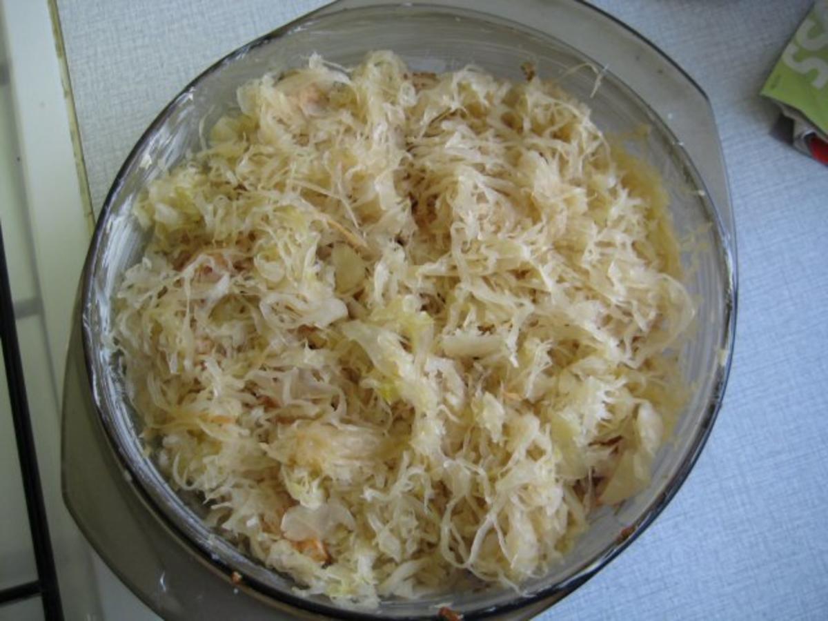 Sauerkraut-Curry-Aauflauf - Rezept - Bild Nr. 6