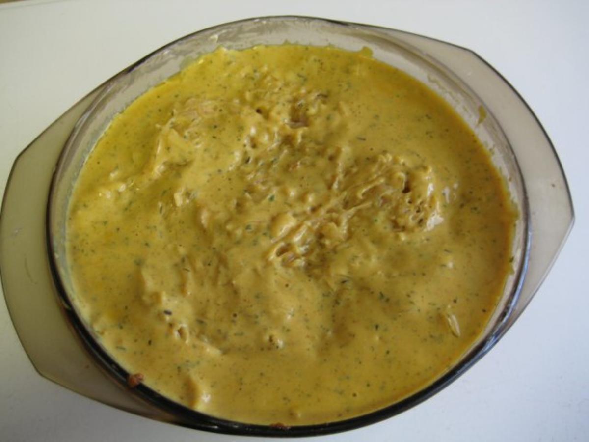 Sauerkraut-Curry-Aauflauf - Rezept - Bild Nr. 7