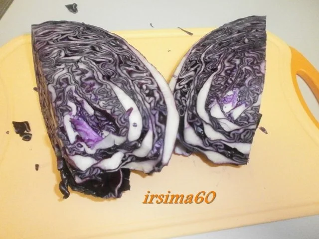 Rezept: Gezupfter Rotkohl nach Kolja Kleeberg Bild Nr. 3 Gezupfter Rotkohl nach Kolja Kleeberg - Rezept - Bild Nr. 3