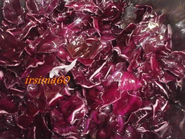 Rezept: Gezupfter Rotkohl nach Kolja Kleeberg Bild Nr. 9 Gezupfter Rotkohl nach Kolja Kleeberg - Rezept - Bild Nr. 9