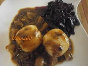 Gezupfter Rotkohl nach Kolja Kleeberg - Rezept