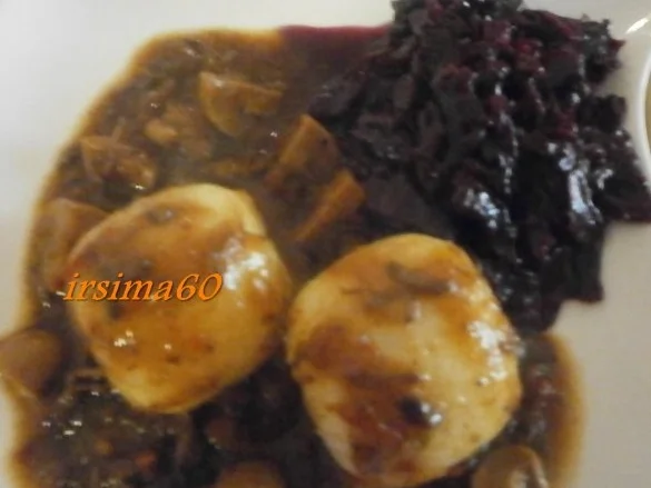 Rezept: Gezupfter Rotkohl nach Kolja Kleeberg Bild Nr. 2 Gezupfter Rotkohl nach Kolja Kleeberg - Rezept - Bild Nr. 2