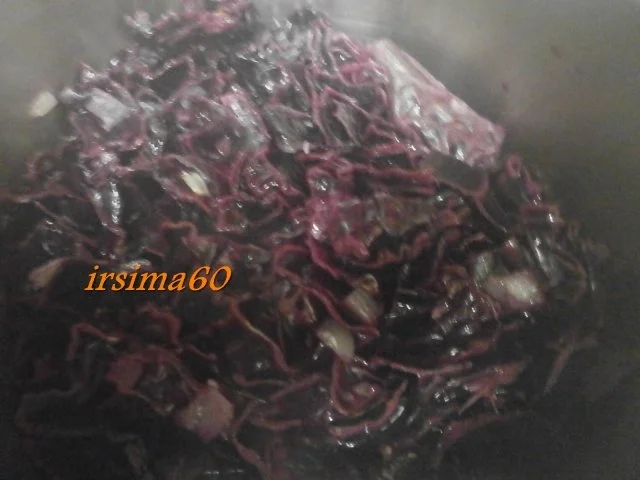 Rezept: Gezupfter Rotkohl nach Kolja Kleeberg Bild Nr. 11 Gezupfter Rotkohl nach Kolja Kleeberg - Rezept - Bild Nr. 11