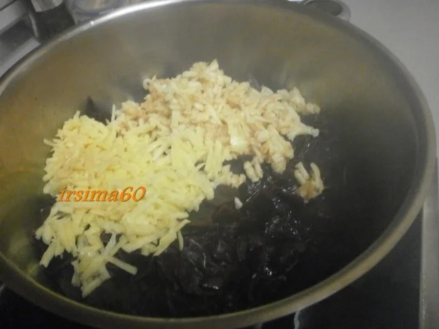 Rezept: Gezupfter Rotkohl nach Kolja Kleeberg Bild Nr. 13 Gezupfter Rotkohl nach Kolja Kleeberg - Rezept - Bild Nr. 13