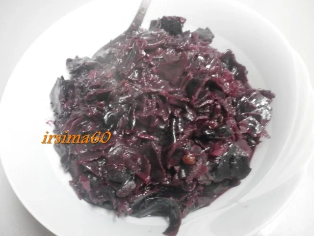 Rezept: Gezupfter Rotkohl nach Kolja Kleeberg Bild Nr. 15 Gezupfter Rotkohl nach Kolja Kleeberg - Rezept - Bild Nr. 15