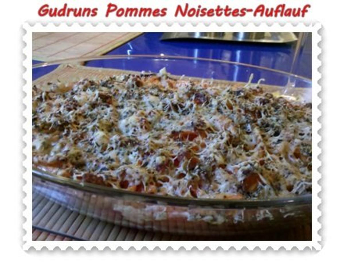 Bilder für Kartoffeln: Pommes Noisettes-Auflauf - Rezept