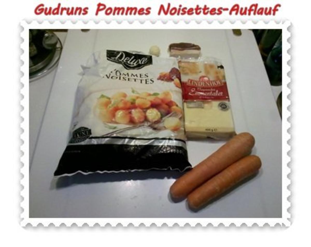 Kartoffeln: Pommes Noisettes-Auflauf - Rezept - Bild Nr. 2