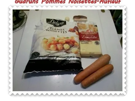 Kartoffeln: Pommes Noisettes-Auflauf - Rezept - Bild Nr. 2