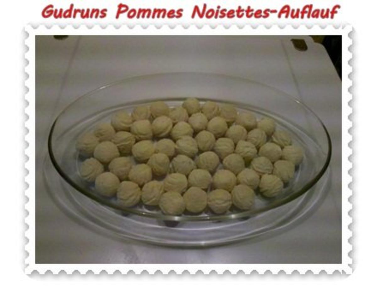 Kartoffeln: Pommes Noisettes-Auflauf - Rezept - Bild Nr. 3