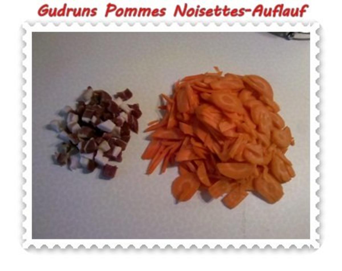 Kartoffeln: Pommes Noisettes-Auflauf - Rezept - Bild Nr. 4