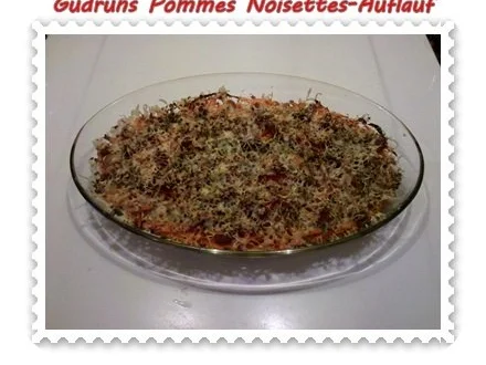 Kartoffeln: Pommes Noisettes-Auflauf - Rezept - Bild Nr. 10
