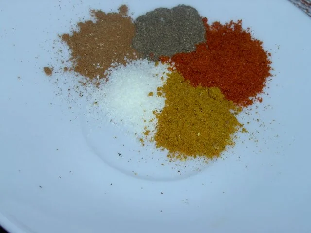 Rezept: Gemüse Allround Gewürzmischung Gemüse Allround Gewürzmischung - Rezept