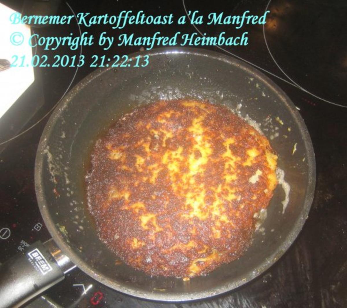 Snack - Bernemer Kartoffeltoast a’la Manfred - Rezept - Bild Nr. 2