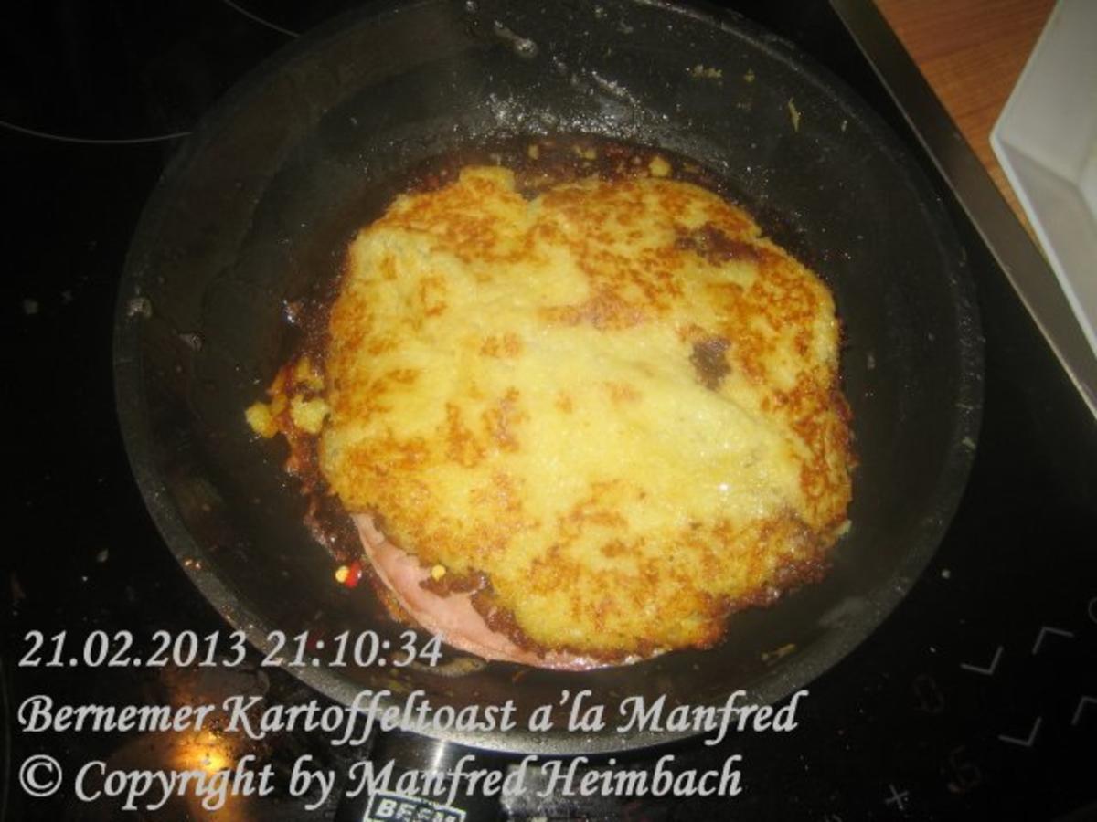 Snack - Bernemer Kartoffeltoast a’la Manfred - Rezept - Bild Nr. 3