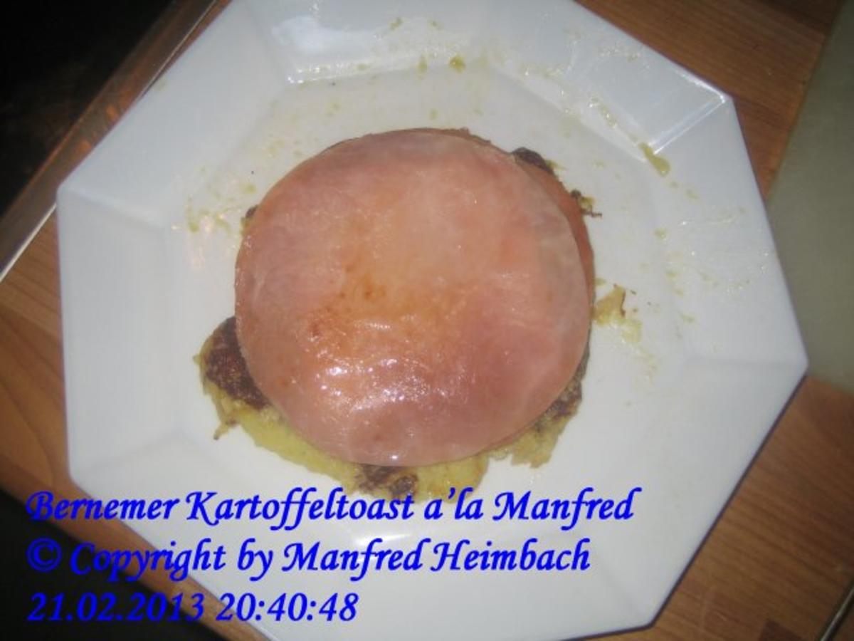 Snack - Bernemer Kartoffeltoast a’la Manfred - Rezept - Bild Nr. 4