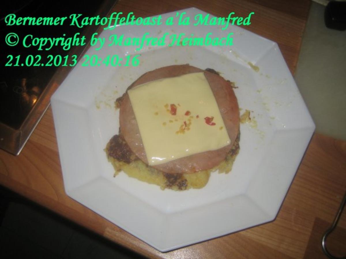 Snack - Bernemer Kartoffeltoast a’la Manfred - Rezept - Bild Nr. 5