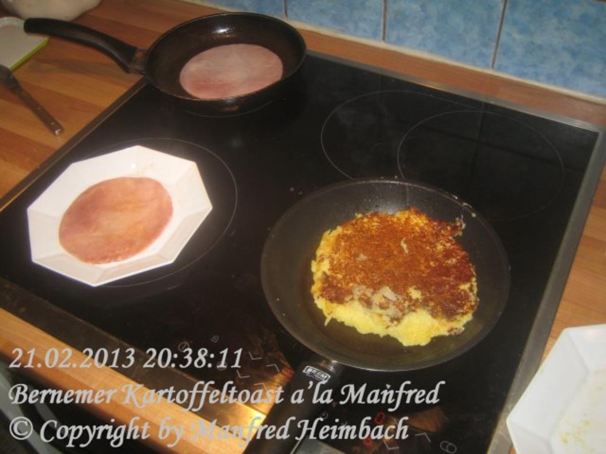 Snack - Bernemer Kartoffeltoast a’la Manfred - Rezept - Bild Nr. 6