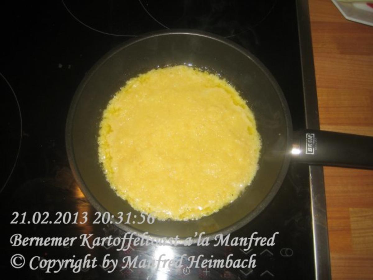 Snack - Bernemer Kartoffeltoast a’la Manfred - Rezept - Bild Nr. 7
