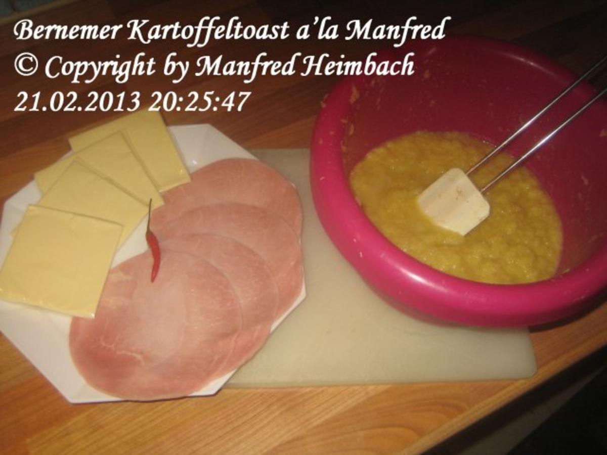 Snack - Bernemer Kartoffeltoast a’la Manfred - Rezept - Bild Nr. 8