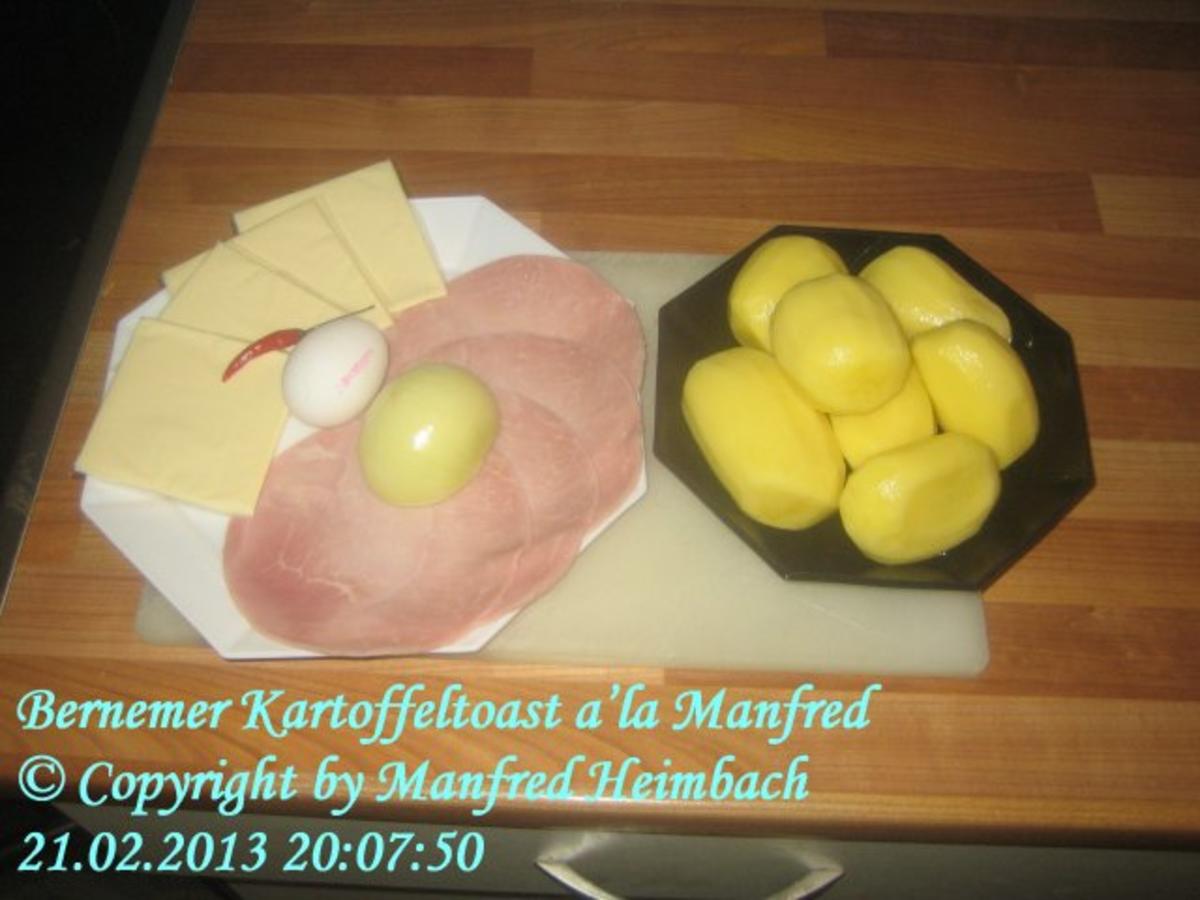 Snack - Bernemer Kartoffeltoast a’la Manfred - Rezept - Bild Nr. 9