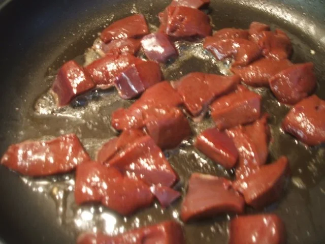 Innereien: Lebergeschnetzeltes mit Reis - Rezept - Bild Nr. 4