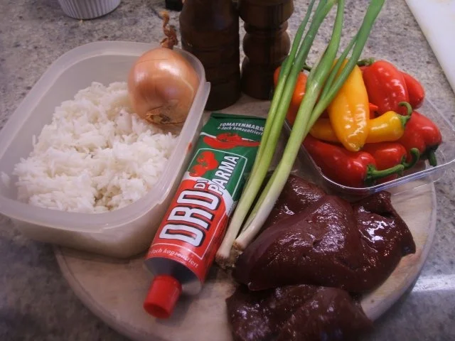 Innereien: Lebergeschnetzeltes mit Reis - Rezept - Bild Nr. 3