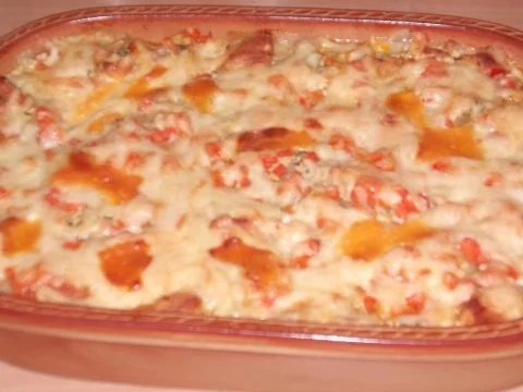 Rezept: Gemüse – Lasagne mit Putenbrust Gemüse – Lasagne mit Putenbrust - Rezept