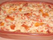Gemüse – Lasagne mit Putenbrust - Rezept