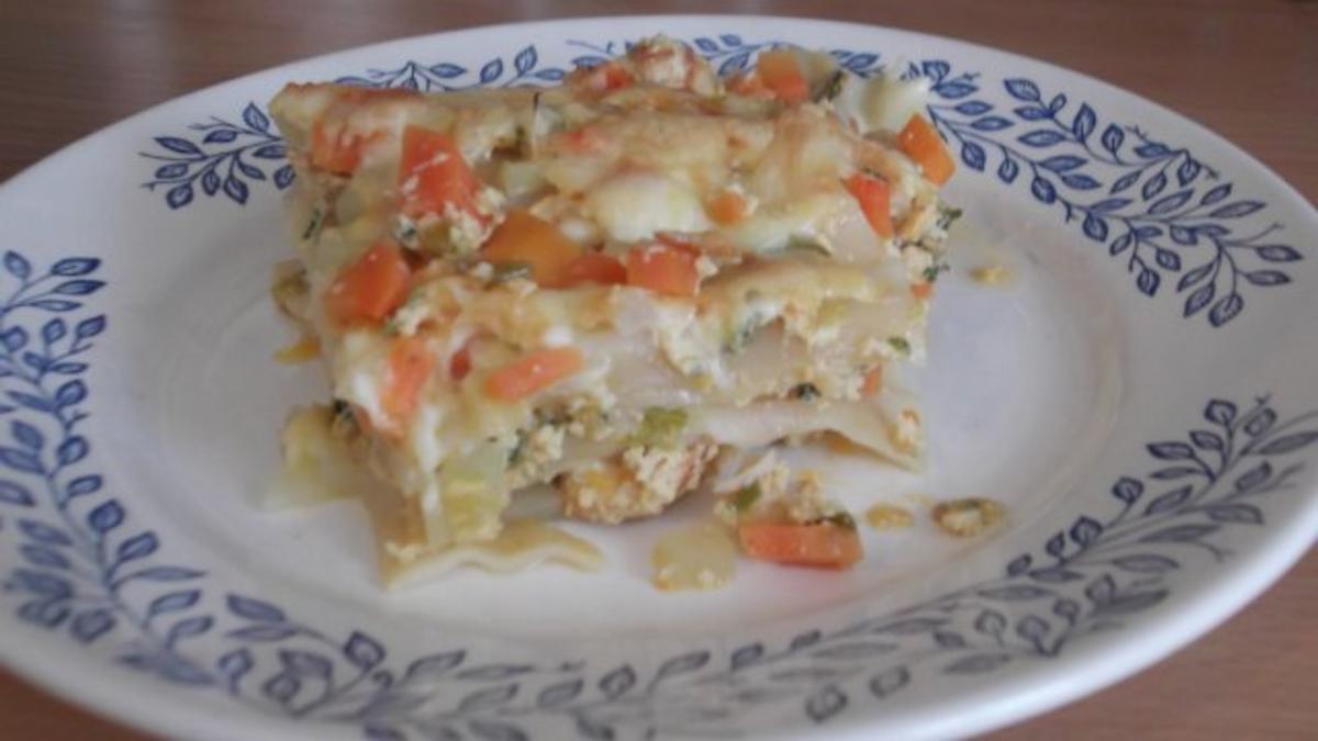 Gemüse – Lasagne mit Putenbrust - Rezept - Bild Nr. 2
