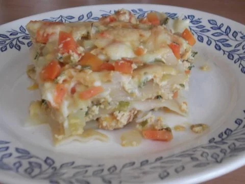 Rezept: Gemüse – Lasagne mit Putenbrust Bild Nr. 2 Gemüse – Lasagne mit Putenbrust - Rezept - Bild Nr. 2