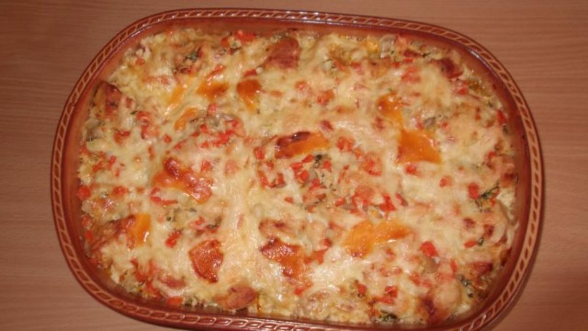 Gemüse – Lasagne mit Putenbrust - Rezept - Bild Nr. 3