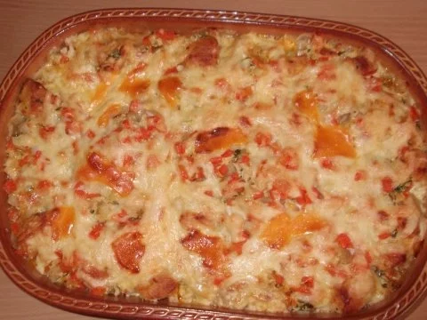 Rezept: Gemüse – Lasagne mit Putenbrust Bild Nr. 3 Gemüse – Lasagne mit Putenbrust - Rezept - Bild Nr. 3