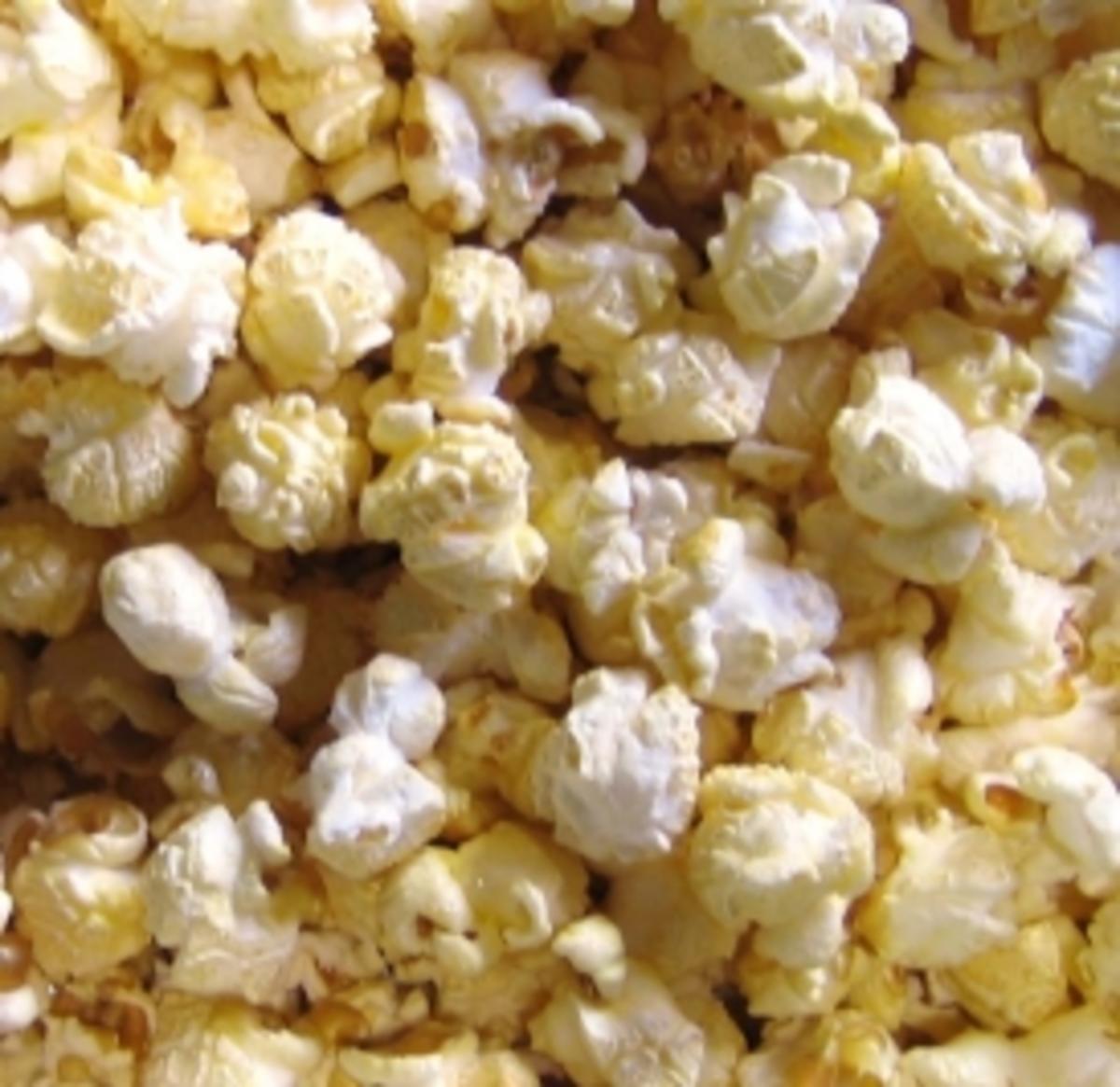 Popcorn-Bällchen - Rezept