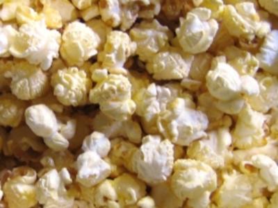 Popcorn-Bällchen - Rezept