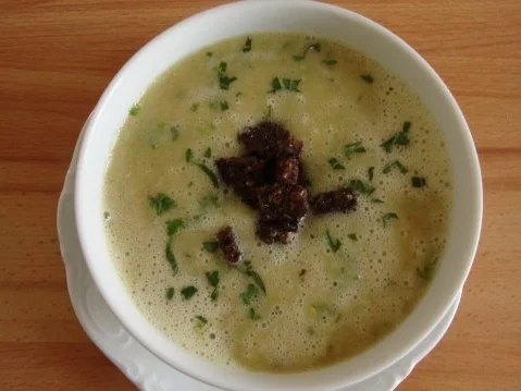 Rezept: Kohlrabi-Linsen Süppchen Bild Nr. 2 Kohlrabi-Linsen Süppchen - Rezept - Bild Nr. 2