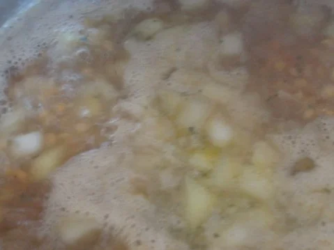 Rezept: Kohlrabi-Linsen Süppchen Bild Nr. 7 Kohlrabi-Linsen Süppchen - Rezept - Bild Nr. 7