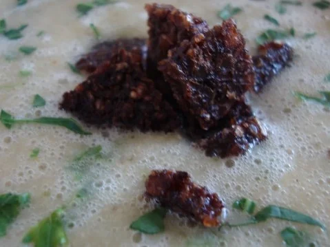 Rezept: Kohlrabi-Linsen Süppchen Kohlrabi-Linsen Süppchen - Rezept