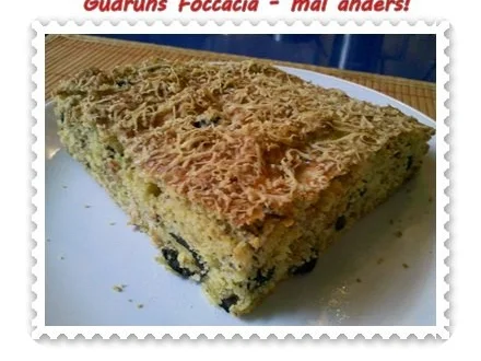 Brot: Foccacia - mal anders! - Rezept