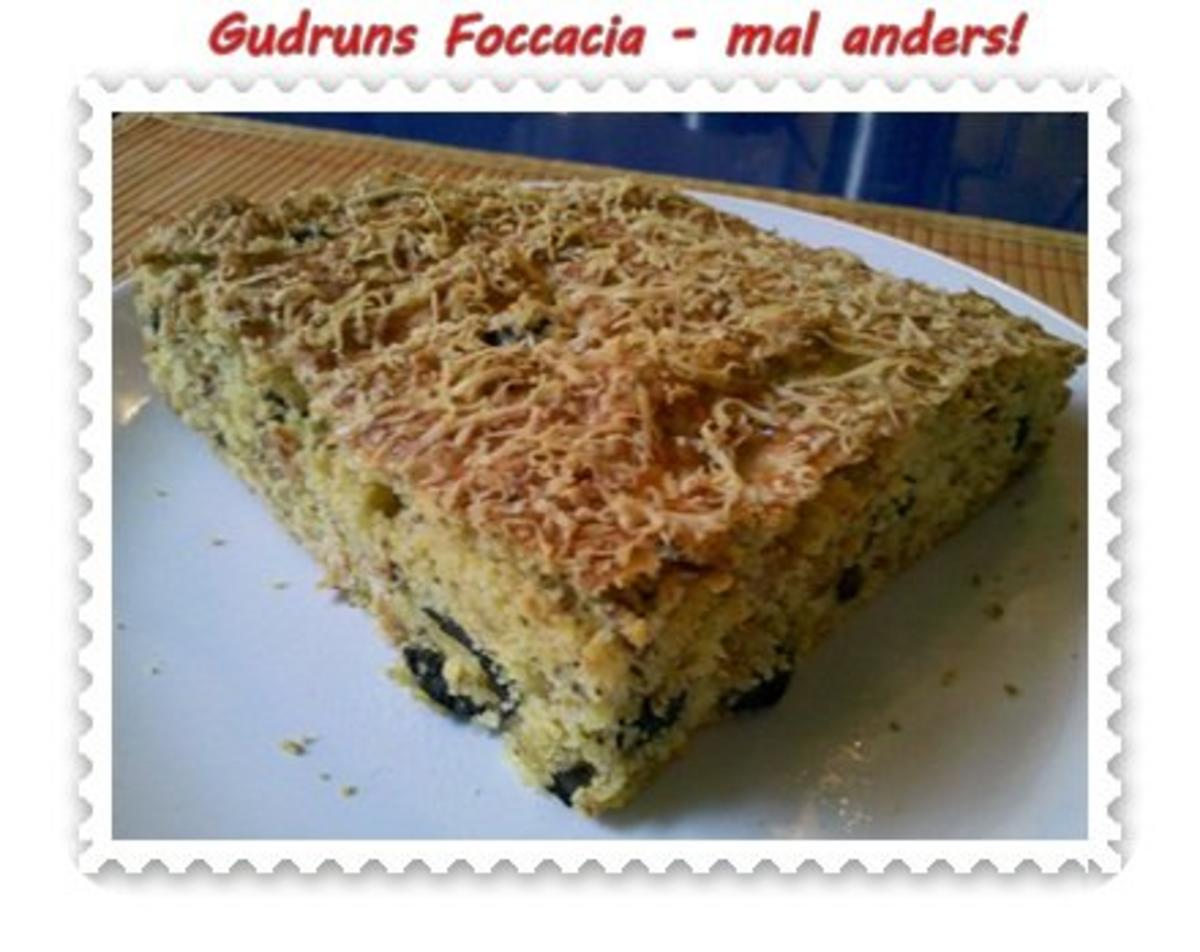 Brot: Foccacia - mal anders! - Rezept By Publicity