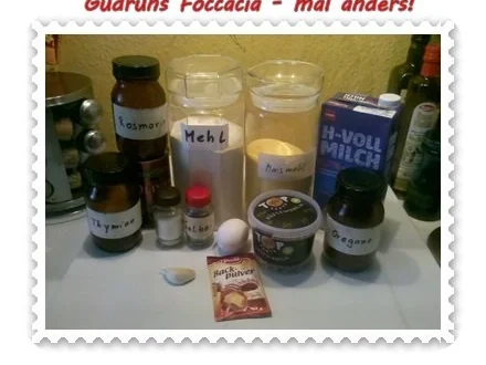 Brot: Foccacia - mal anders! - Rezept - Bild Nr. 2